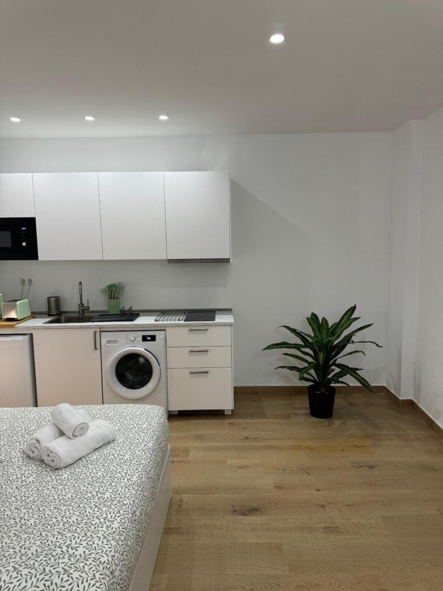 Alderete Suites Màlaga Exteriér fotografie